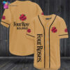 [Top-Selling] Four Roses Bourbon Full Print Baseball Jersey