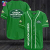 [Top-Selling] Green Mountain Coffee All Over Print Baseball Jersey