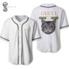 [Top-Selling] Gucci And Cat Full Printed Baseball Jersey