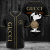 [Top-Selling] Gucci And Snoopy Full Printed Baseball Jersey