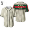 [Top-Selling] Gucci Monogram Full Printed Baseball Jersey