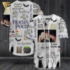 [Top-Selling] Halloween Hocus Pocus Full Printing Baseball Jersey Shirt