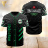 [Top-Selling] Heineken Beer Full Printing Baseball Jersey Shirt