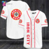[Top-Selling] Iron City Beer Full Print Baseball Jersey