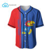 [Top-Selling] Kansas Jayhawks Full Printing Baseball Jersey