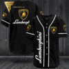 [Top-Selling] Lamborghini Car Full Print Baseball Jersey