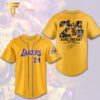 [Top-Selling] Los Angeles Lakers Kobe Bryant Baseball Jersey
