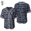 [Top-Selling] Louis Vuitton Full Printed Baseball Jersey