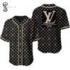 [Top-Selling] Louis Vuitton Logo Full Printed Baseball Jersey
