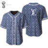 [Top-Selling] Louis Vuitton Monogram Full Printed Baseball Jersey