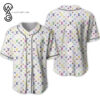 [Top-Selling] Louis Vuitton Monogram Multicolor All Over Printed Baseball Jersey
