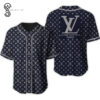 [Top-Selling] Louis Vuitton Paris Full Print Baseball Jersey