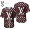 [Top-Selling] Louis Vuitton Paris Monogram All Over Printed Baseball Jersey