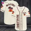 [Top-Selling] Malibu Rum Full Print Baseball Jersey