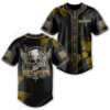 [Top-Selling] Megadeth American Heavy Metal Band All Over Print Baseball Jersey