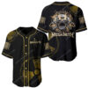 [Top-Selling] Megadeth American Heavy Metal Band Baseball Jersey