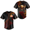 [Top-Selling] Metal Skull Ozzy Osbourne All Over Print Baseball Jersey