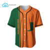 [Top-Selling] Miami Hurricanes Full Printing Baseball Jersey