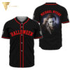 [Top-Selling] Michael Myers Halloween Movie Full Printing Baseball Jersey Shirt
