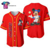 [Top-Selling] Mickey Mouse Full Printing Baseball Jersey