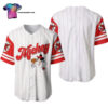 [Top-Selling] Mickey Mouse Player Full Printing Baseball Jersey