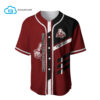 [Top-Selling] Mississippi State Bulldogs Full Printing Baseball Jersey