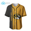 [Top-Selling] Missouri Tigers Full Printing Baseball Jersey