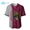 [Top-Selling] Montana Grizzlies Full Printing Baseball Jersey