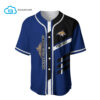 [Top-Selling] Montana State Bobcats Full Printing Baseball Jersey