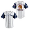 [Top-Selling] New York Yankees And Scooby Doo All Over Print Baseball Jersey