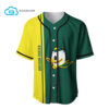 [Top-Selling] Oregon Ducks Full Printing Baseball Jersey