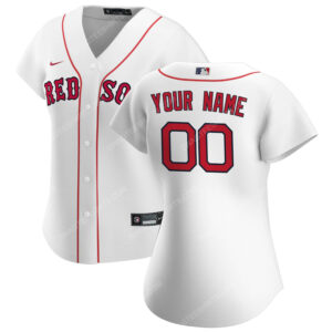 [Top-Selling] Personalized Boston Red Sox Team Full Print Baseball Jersey