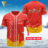 [Top-Selling] Personalized Budweiser Beer Full Printing Baseball Jersey Shirt
