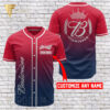[Top-Selling] Personalized Budweiser Full Printing Baseball Jersey Shirt