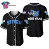 [Top-Selling] Personalized Chilling Stitch Full Printing Baseball Jersey