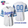 [Top-Selling] Personalized Eeyore Donkey Winnie The Pooh Full Printing Baseball Jersey