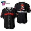 [Top-Selling] Personalized Happy Minnie Mouse Disney Full Printing Baseball Jersey