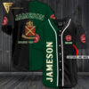 [Top-Selling] Personalized John Jameson Irish Whiskey Baseball Jersey Shirt