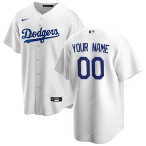 [Top-Selling] Personalized Los Angeles Dodgers Team Full Print Baseball Jersey