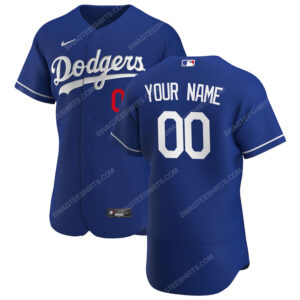 [Top-Selling] Personalized Major League Baseball Los Angeles Dodgers Baseball Jersey