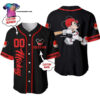 [Top-Selling] Personalized Mickey Mouse Playing Baseball Full Printing Baseball Jersey