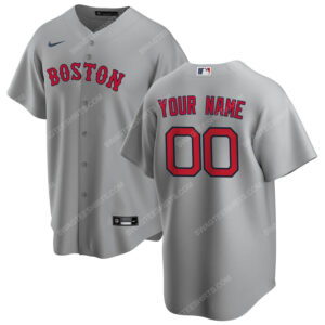 [Top-Selling] Personalized Mlb Boston Red Sox Team Baseball Jersey