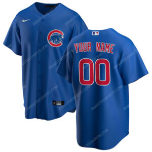 [Top-Selling] Personalized Mlb Chicago Cubs Team Baseball Jersey