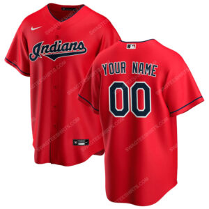 [Top-Selling] Personalized Mlb Cleveland Indians Baseball Jersey