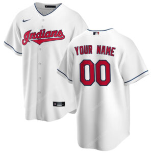 [Top-Selling] Personalized Mlb Cleveland Indians Team Baseball Jersey
