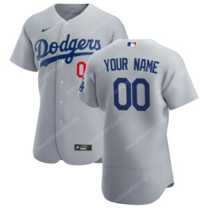 [Top-Selling] Personalized Mlb Los Angeles Dodgers Team Baseball Jersey