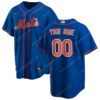 [Top-Selling] Personalized Mlb New York Mets Baseball Jersey