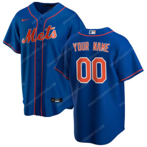[Top-Selling] Personalized Mlb New York Mets Baseball Jersey