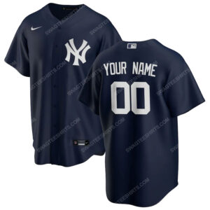[Top-Selling] Personalized Mlb New York Yankees Team Baseball Jersey