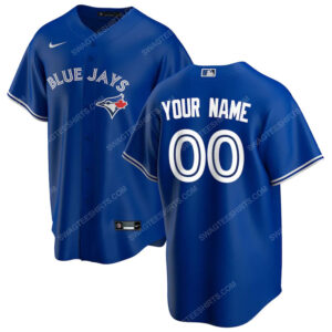 [Top-Selling] Personalized Mlb Toronto Blue Jays Team Baseball Jersey